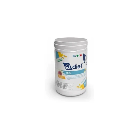 Q vet Q.diet uro - Complemento protector y acidificante para el tracto urinario 60 cápsulas
