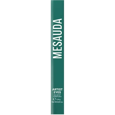 Mesauda Artist Eyes - Lápiz de ojos Kohl - Línea precisa - N.º 107 Verde azulado
