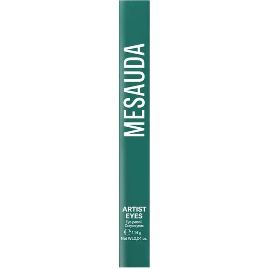 Mesauda Artist Eyes - Lápiz de ojos Kohl - Línea precisa - N.º 107 Verde azulado