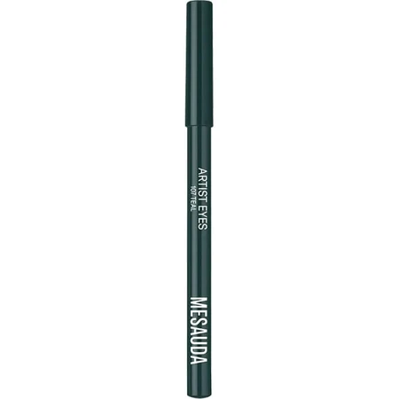 Mesauda Artist Eyes - Lápiz de ojos Kohl - Línea precisa - N.º 107 Verde azulado