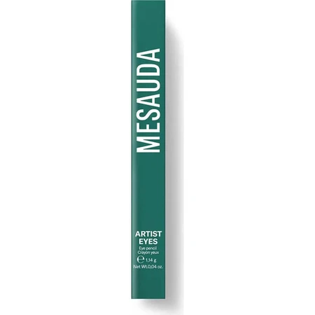 Mesauda Artist Eyes - Lápiz de ojos Kohl - Línea precisa - N.º 107 Verde azulado