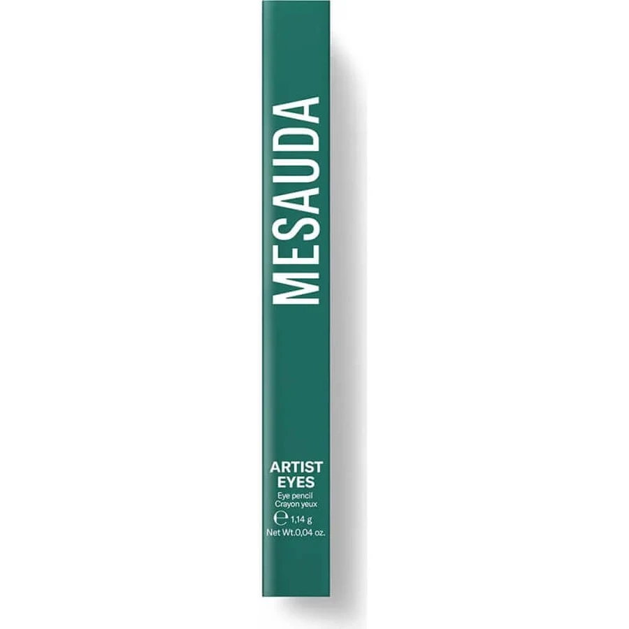 Mesauda Artist Eyes - Lápiz de ojos Kohl - Línea precisa - N.º 107 Verde azulado