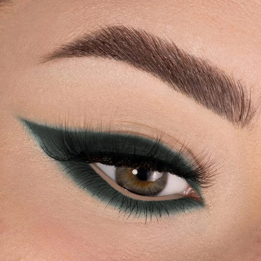 Mesauda Artist Eyes - Lápiz de ojos Kohl - Línea precisa - N.º 107 Verde azulado