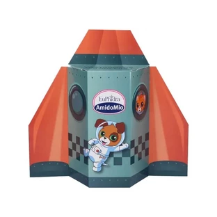 Euphidra "Puppies' Spaceship"-set - Douchegel 500 ml + babyshampoo 200 ml + beschermende crème 50 ml