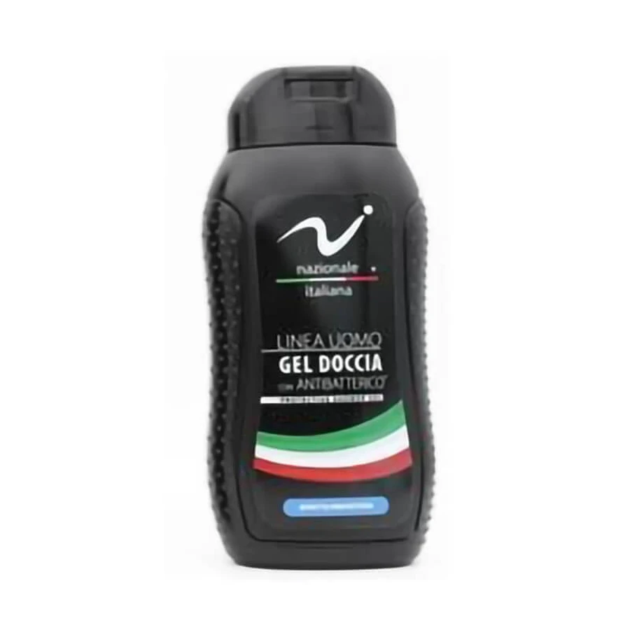 Nazionale Italiana Herenlijn - Antibacteriële douchegel en shampoo, 300 ml