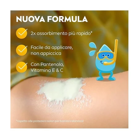 Nivea Sunscreen SPF 50+ Sun Kids Protech &amp; Care 5-in-1 Sun Spray for Kids, 250 ml