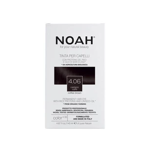 Natural hair dye without ammonia, brown satin, 4.06, Noah, 140 ml
