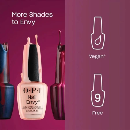 Opi Nail Envy – Nagelstärkender Nagellack – All Night Strong