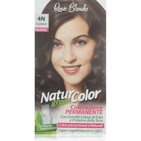 Renee Blanche Natur Green Color - Hair Dye No. 4N Brown