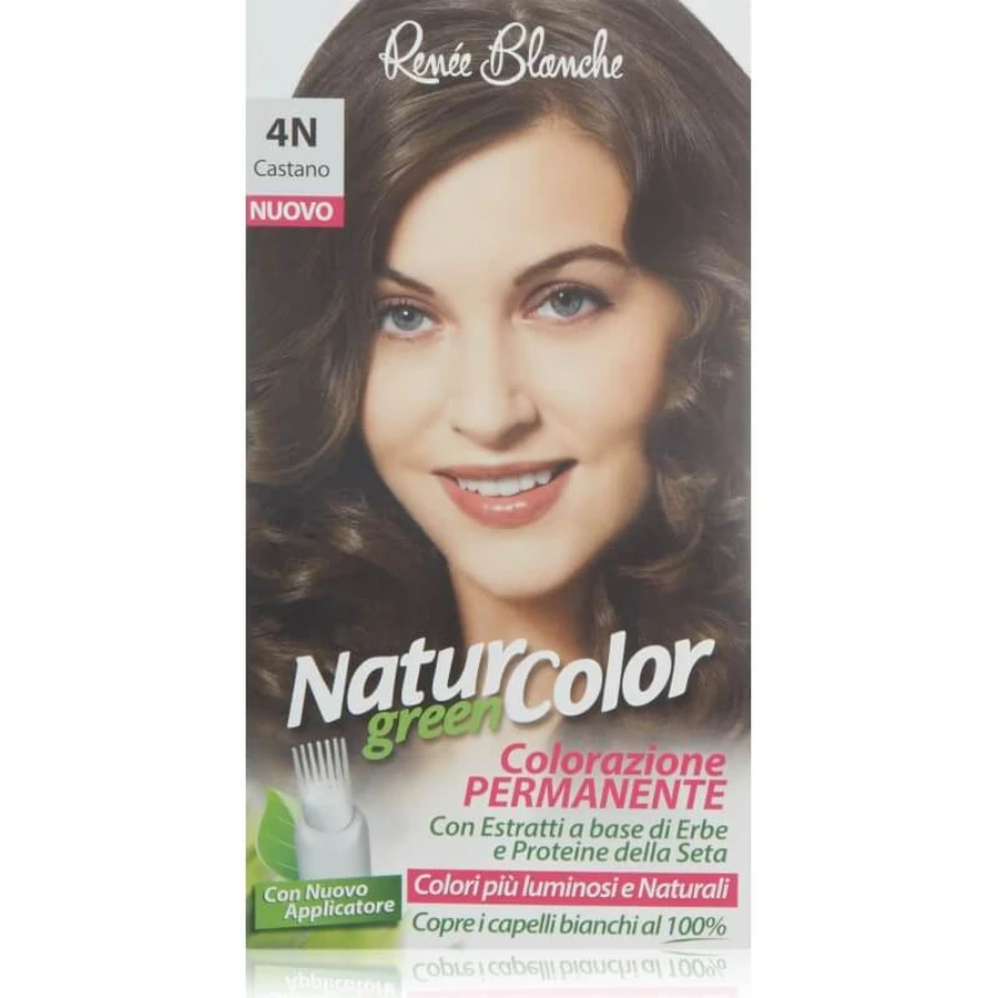 Renee Blanche Natur Green Color - Hair Dye No. 4N Brown