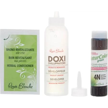 Renee Blanche Natur Green Color - Hair Dye No. 4N Brown