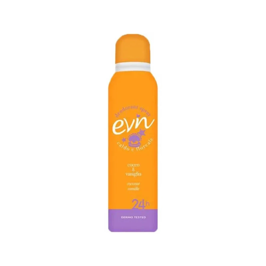 Evin Kokos en Vanille - 150 ml deodorant in spuitbus