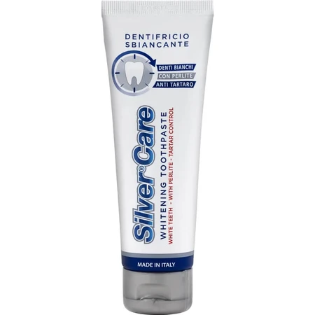Dentifrice blanchissant Silver Care 75 ml