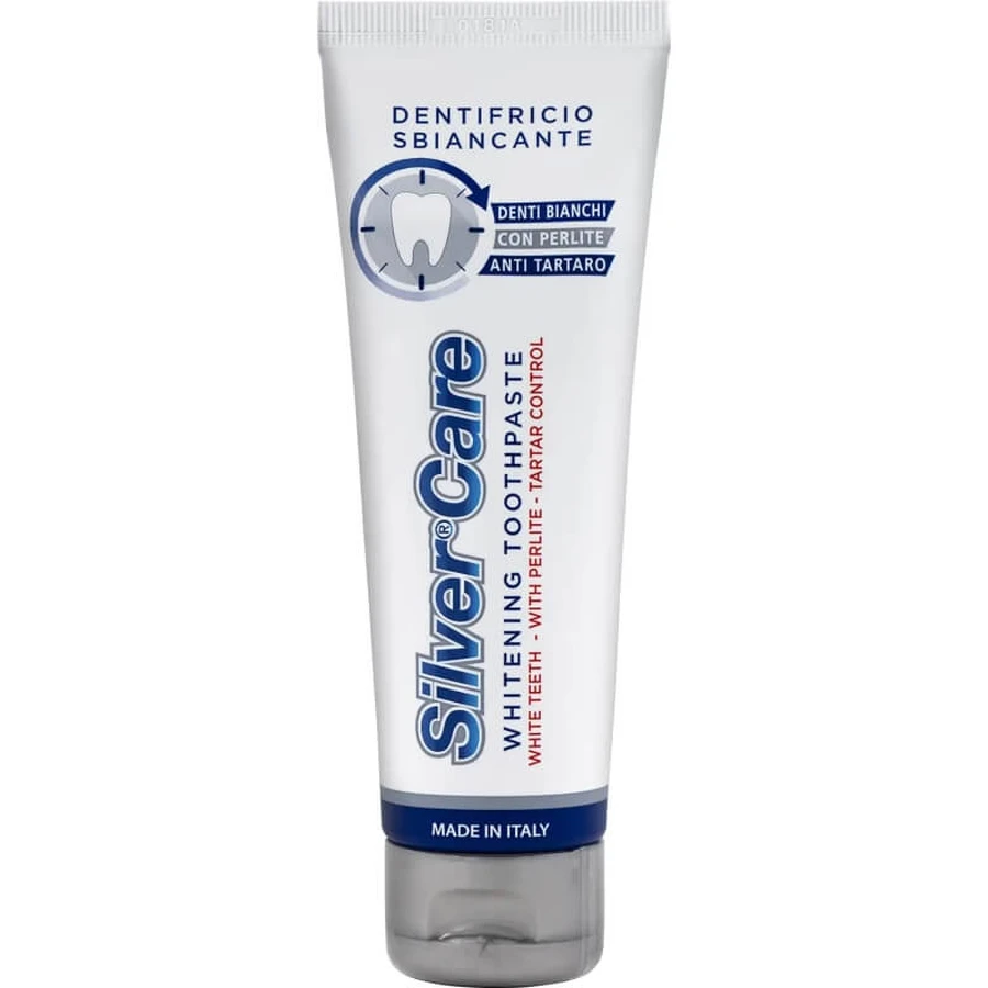 Dentifrice blanchissant Silver Care 75 ml