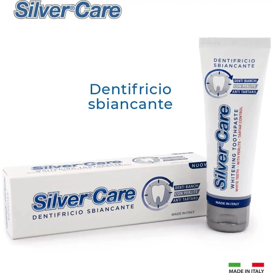 Dentifrice blanchissant Silver Care 75 ml