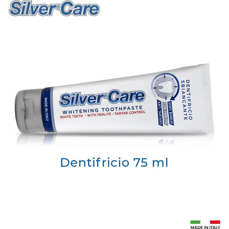 Dentifrice blanchissant Silver Care 75 ml