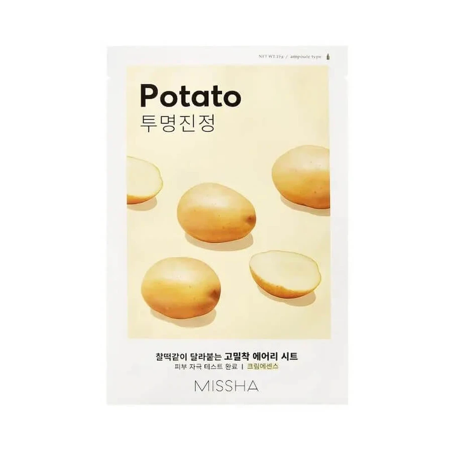 Missha Potato - Mascarilla limpiadora coreana