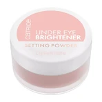Poudre fixante éclaircissante pour le contour des yeux Catrice - Poudre pour le contour des yeux n° 010 Light Rose