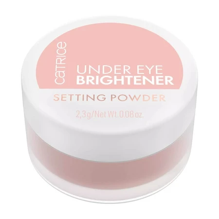Poudre fixante éclaircissante pour le contour des yeux Catrice - Poudre pour le contour des yeux n° 010 Light Rose