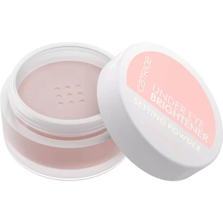 Poudre fixante éclaircissante pour le contour des yeux Catrice - Poudre pour le contour des yeux n° 010 Light Rose