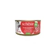 Schesir Complete Nutrition: Filetes de atún en gelatina con gambas - Pienso completo para gatos, 140 g