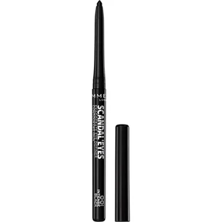 Rimmel Scandaleyes Exaggerate - Waterproof Retractable Eye Pencil No. 001 Intense Black