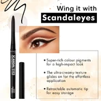 Rimmel Scandaleyes Exaggerate - Waterproof Retractable Eye Pencil No. 001 Intense Black