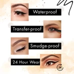 Rimmel Scandaleyes Exaggerate - Waterproof Retractable Eye Pencil No. 001 Intense Black