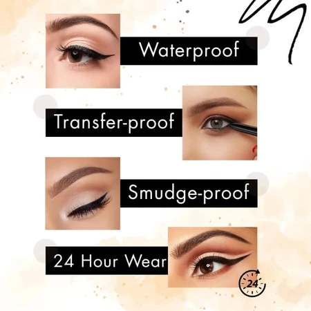 Rimmel Scandaleyes Exaggerate - Waterproof Retractable Eye Pencil No. 001 Intense Black