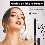 Rimmel Scandaleyes Exaggerate - Waterproof Retractable Eye Pencil No. 001 Intense Black