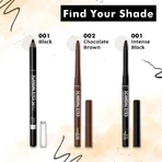 Rimmel Scandaleyes Exaggerate - Waterproof Retractable Eye Pencil No. 001 Intense Black