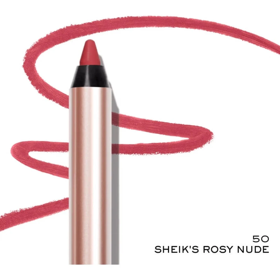 Lancôme Lip Idole Lip Shaper - Lápiz de labios mate n.º 50 Sheiks Rosy Nude