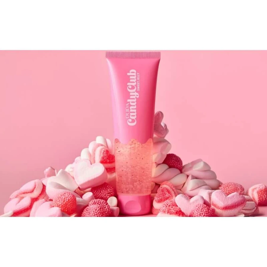 Pupa Candy Club Sweet Jelly - Limpiador facial suave en gel-espuma, 100 ml