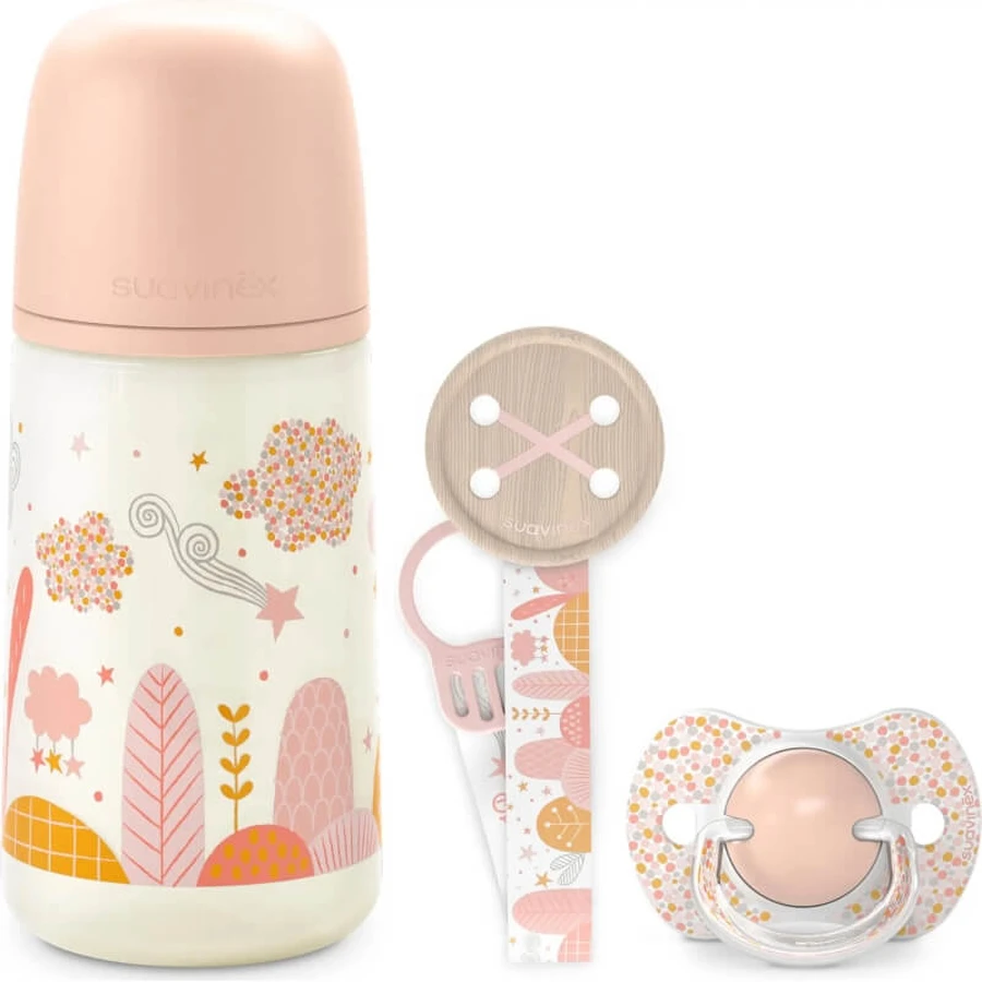 Suavinex Dreams - Newborn Starter Set - Pink