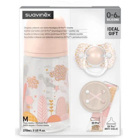 Suavinex Dreams - Newborn Starter Set - Pink