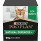 Purina Pro Plan Supplements Natural Defenses with Postbiotics for Adult Cats, 60 g