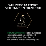 Purina Pro Plan Supplements Natural Defenses with Postbiotics for Adult Cats, 60 g