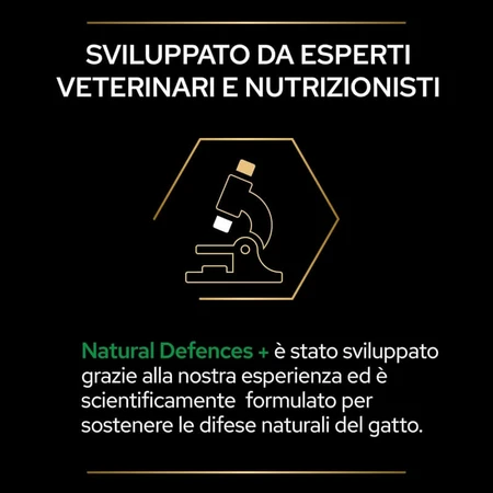 Purina Pro Plan Supplements Natural Defenses with Postbiotics for Adult Cats, 60 g
