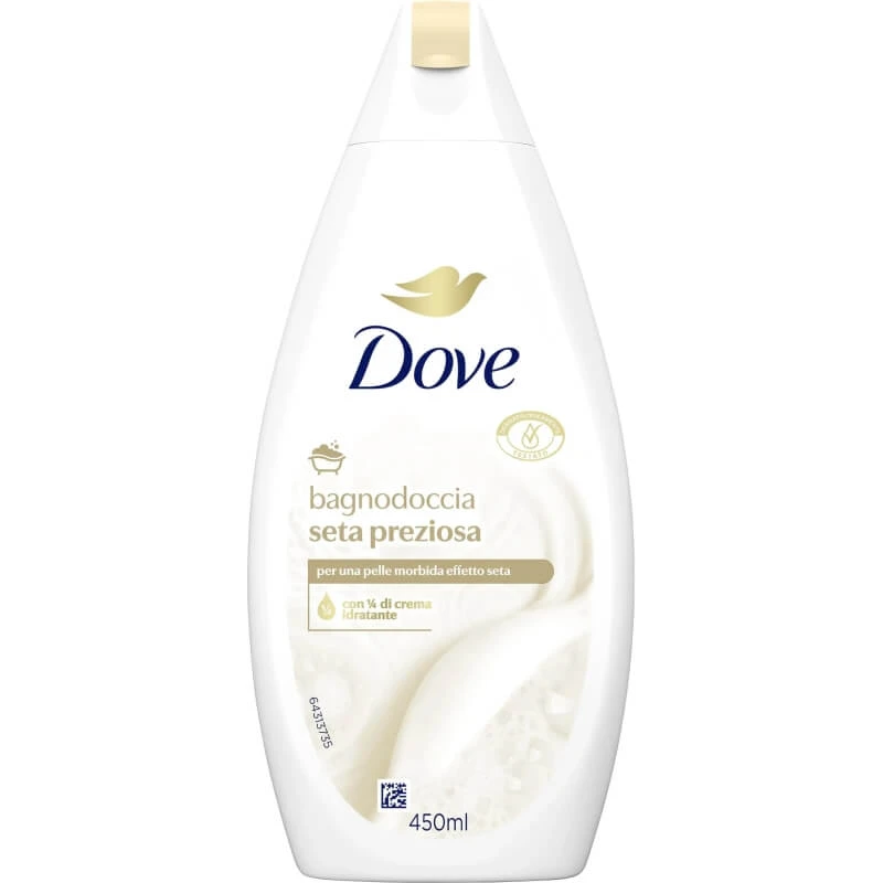 Dove Precious Silk - Shower Gel 450 ml