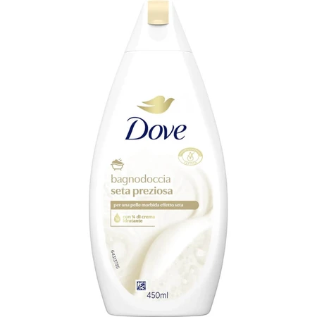 Dove Precious Silk - Shower Gel 450 ml