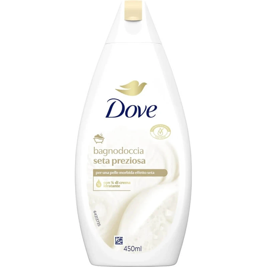 Dove Precious Silk - Shower Gel 450 ml