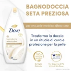Dove Precious Silk - Shower Gel 450 ml