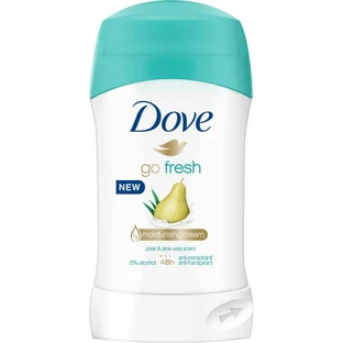 Dove Go Fresh Poire et Aloe Vera - Déodorant en stick, 40 ml