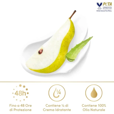 Dove Go Fresh Poire et Aloe Vera - Déodorant en stick, 40 ml