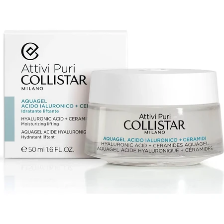 Collistar Pure Actives – Hyaluronsäure + Ceramide Aquagel 50 ml