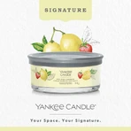 Yankee Candle Iced Berry Lemonade - Signature-kaars in beker met 5 lonten, 340 g