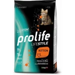 Prolife Lifestyle Kitten met kip en rijst - Compleet kattenvoer, 1,5 kg