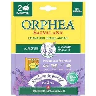 Orphea Salvalana Lavender Maillette Duftdiffusor-Set (2-teilig) für große Kleiderschränke