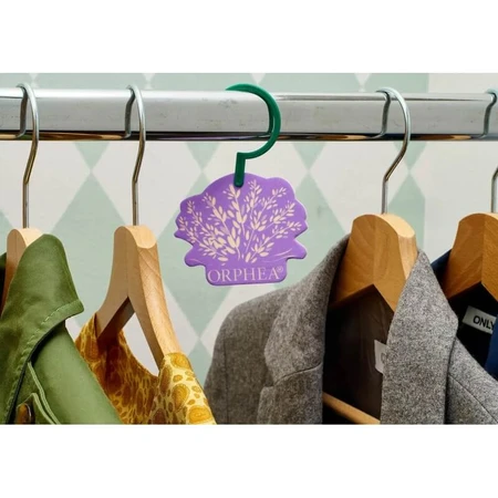 Orphea Salvalana Lavender Maillette Duftdiffusor-Set (2-teilig) für große Kleiderschränke