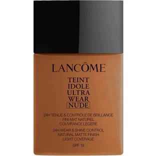 Lancôme Teint Idole Ultra Wear Nude - Base de maquillaje líquida - N.º 12 Ambre